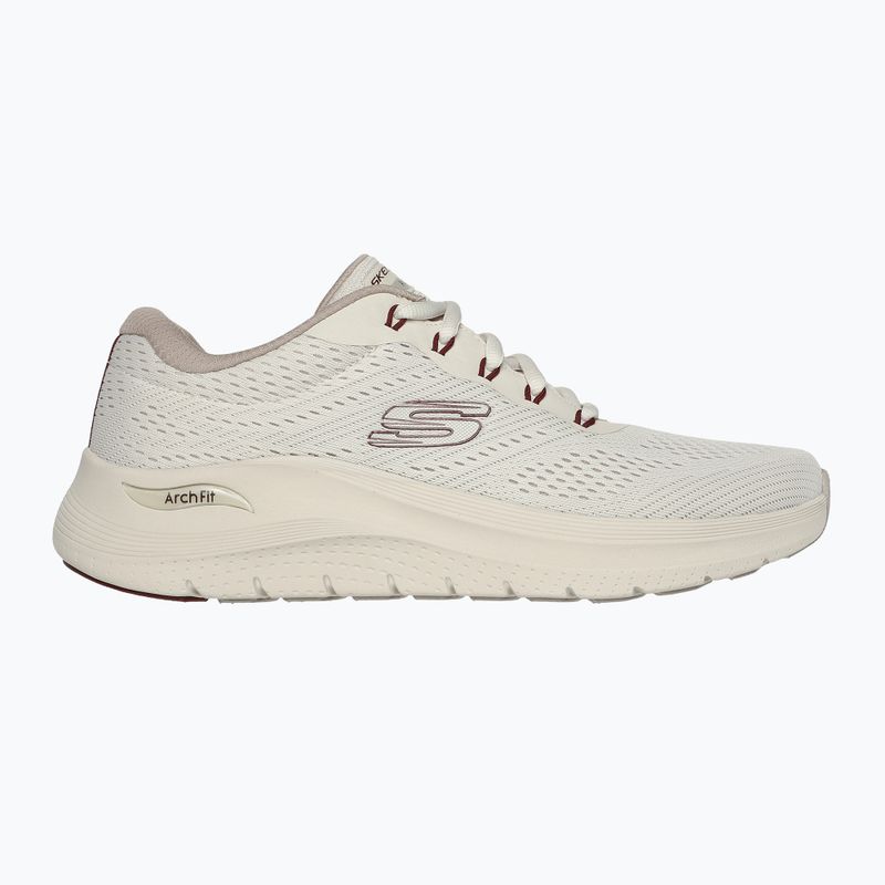 Buty męskie SKECHERS Arch Fit 2.0 white 2