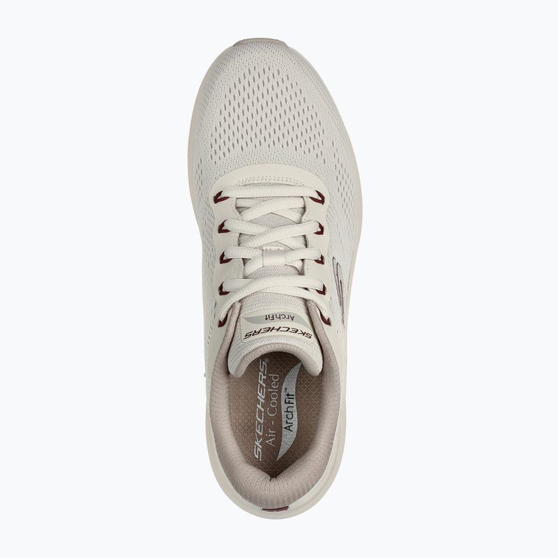 Buty męskie SKECHERS Arch Fit 2.0 white 5