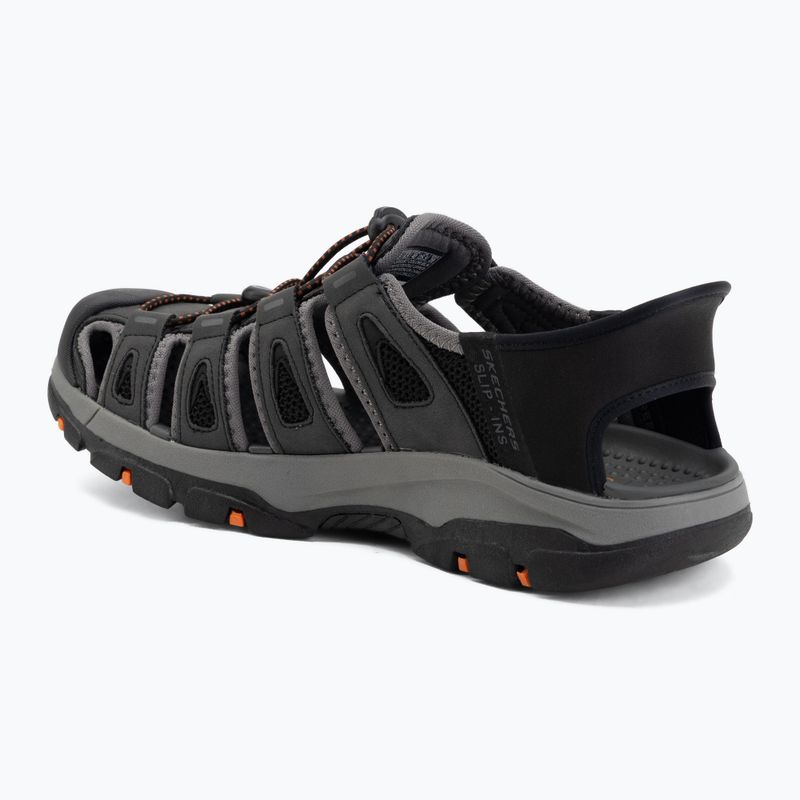 Sandały męskie SKECHERS Tresmen Norvick black 3