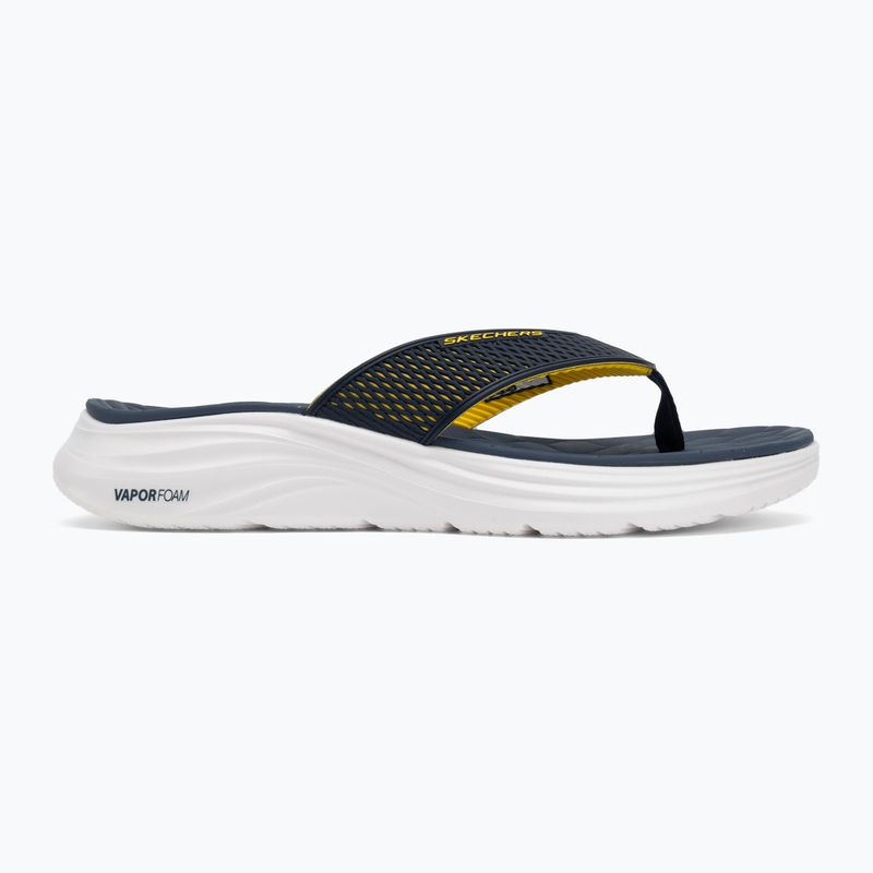 Japonki męskie SKECHERS Vapor Foam Sandal Sayto blue 2