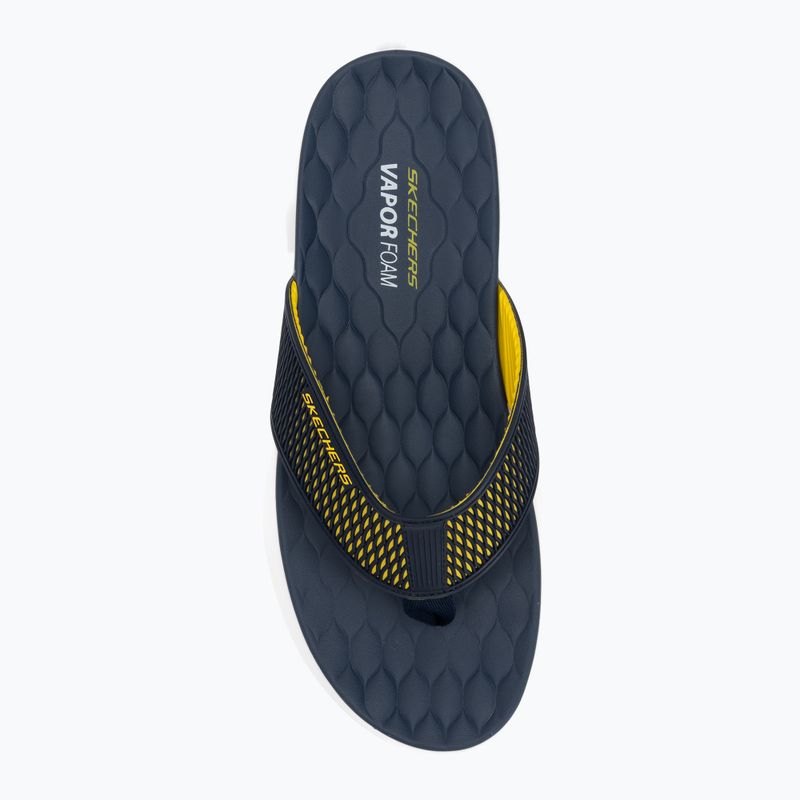 Japonki męskie SKECHERS Vapor Foam Sandal Sayto blue 5