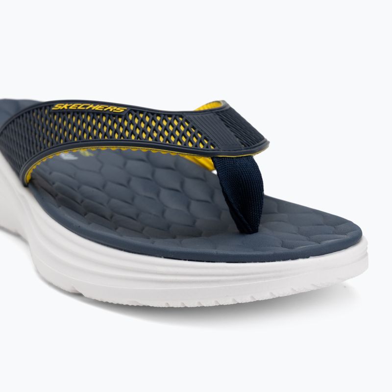 Japonki męskie SKECHERS Vapor Foam Sandal Sayto blue 7