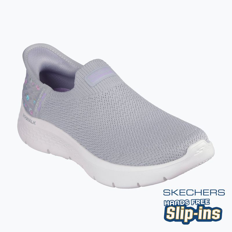 Buty damskie SKECHERS Go Walk Flex Sunset Rose gray/lavender 14