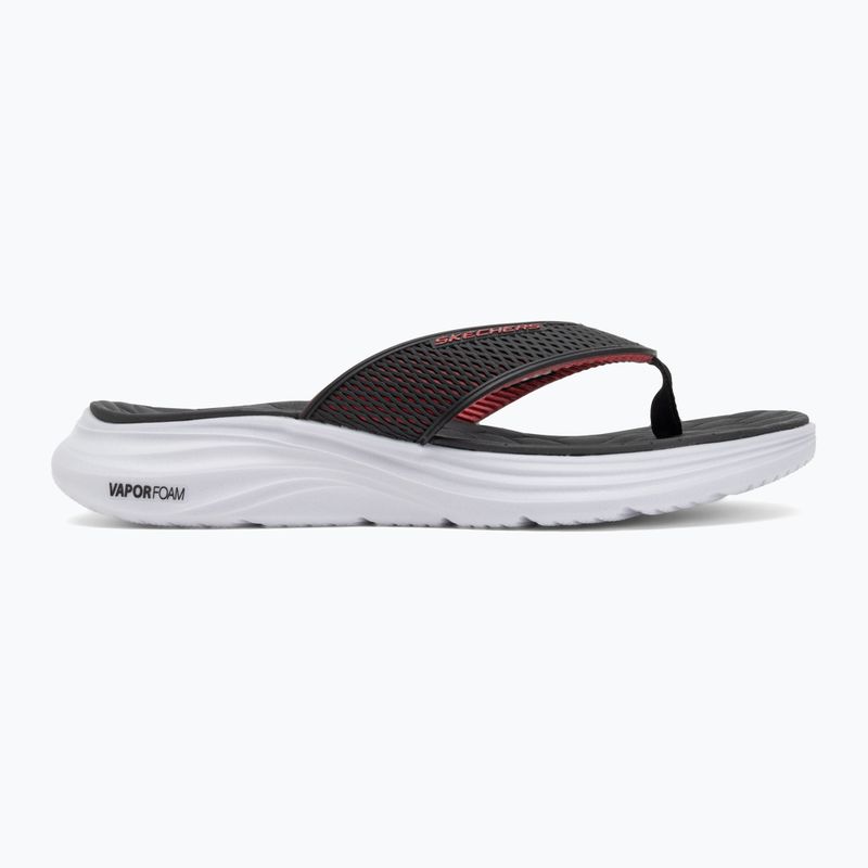 Japonki męskie SKECHERS Vapor Foam Sandal Sayto black 2