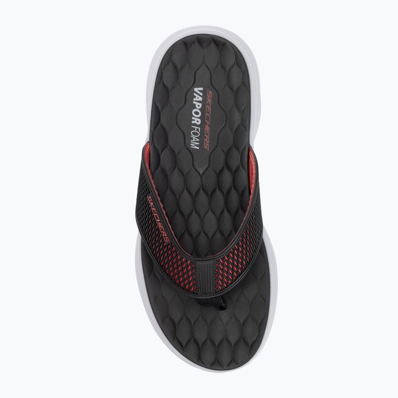 Japonki męskie SKECHERS Vapor Foam Sandal Sayto black 5