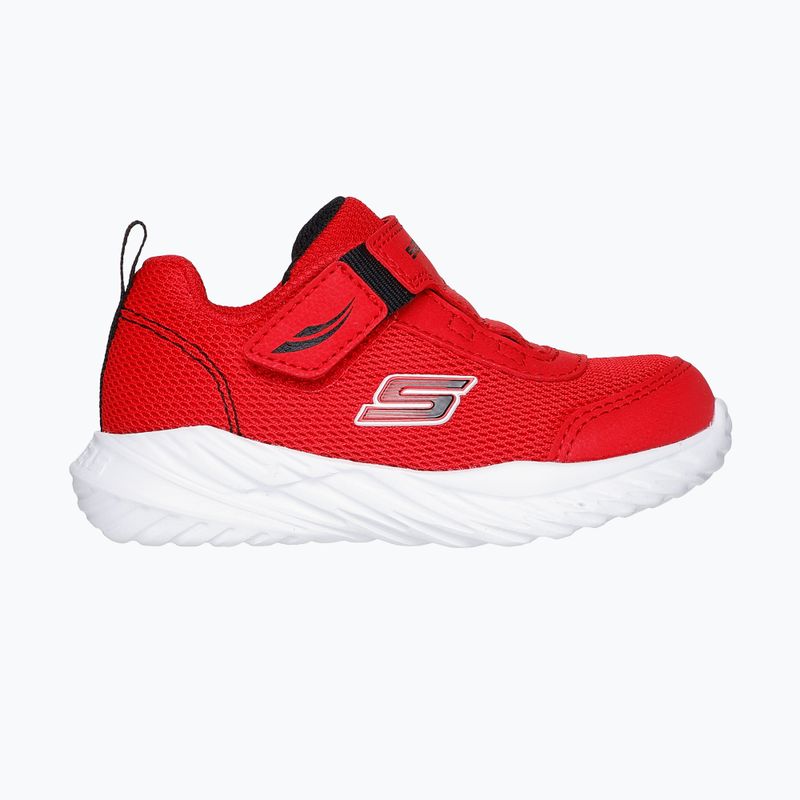 Buty dziecięce SKECHERS Nitro Sprint red/black 8