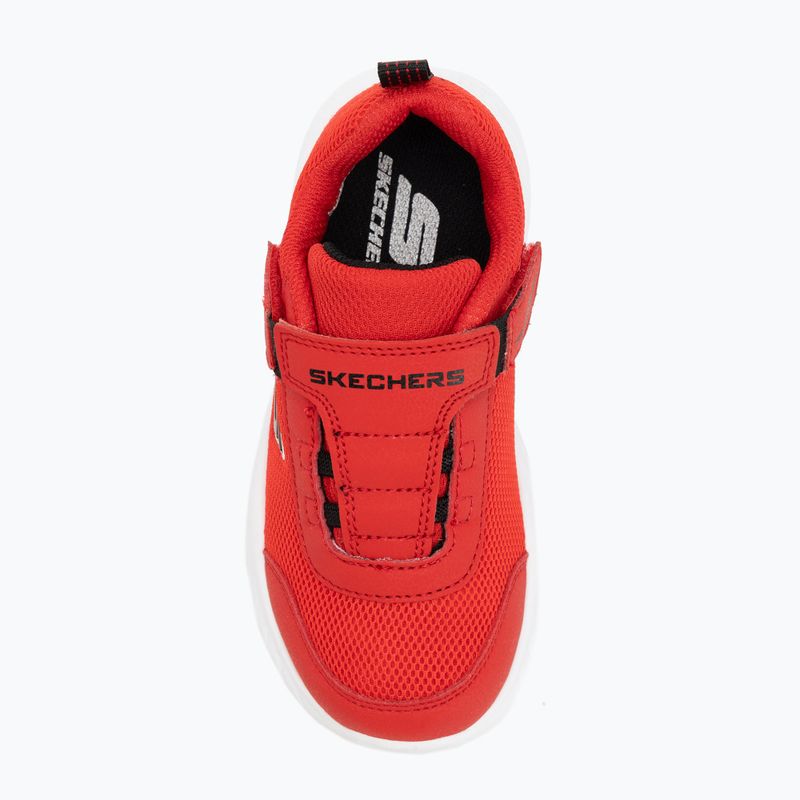 Buty dziecięce SKECHERS Nitro Sprint red/black 5