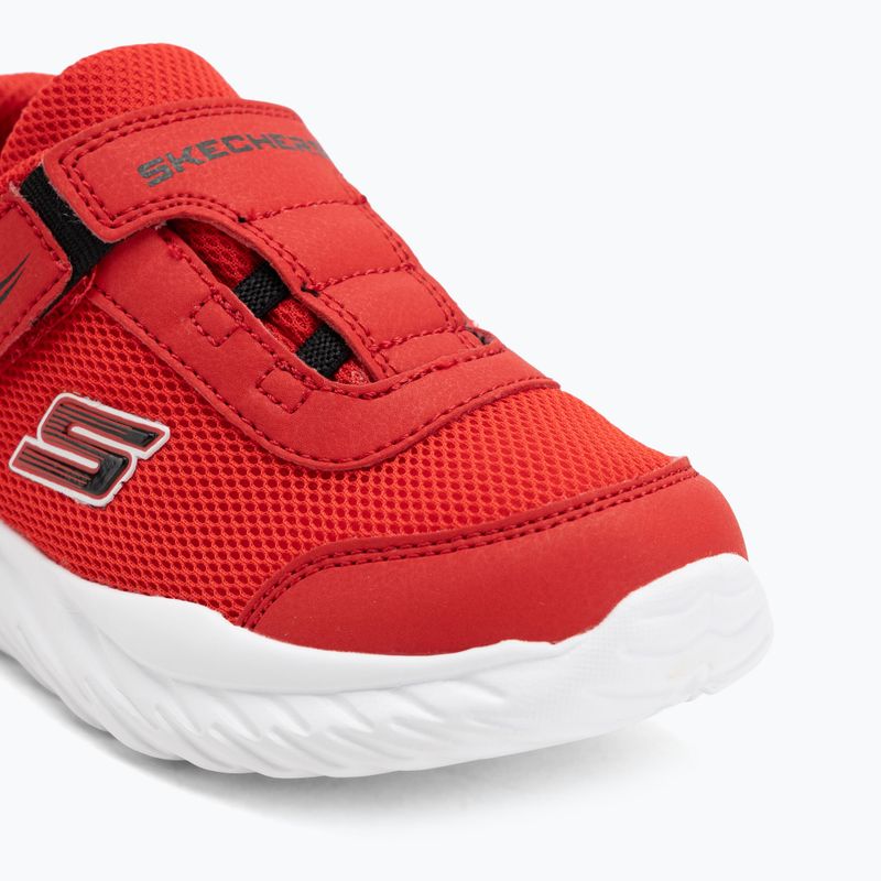 Buty dziecięce SKECHERS Nitro Sprint red/black 7