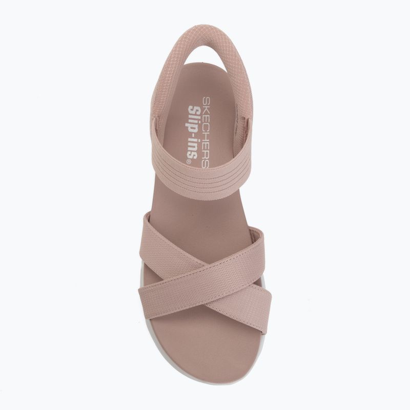 Sandały damskie SKECHERS Ultra Flex 3.0 Never Better pink 5