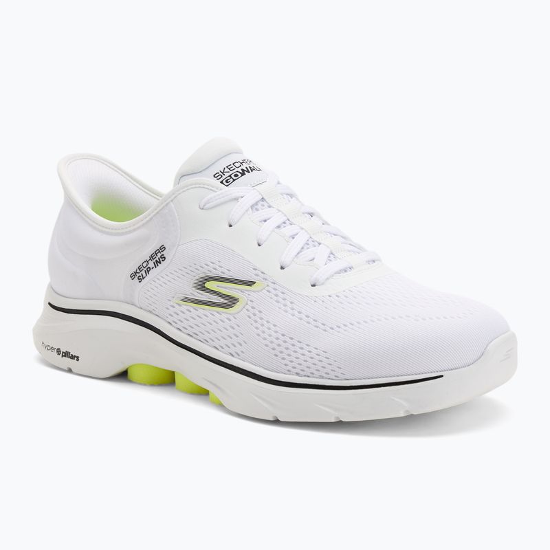 Buty męskie SKECHERS Go Walk 7 Valin white