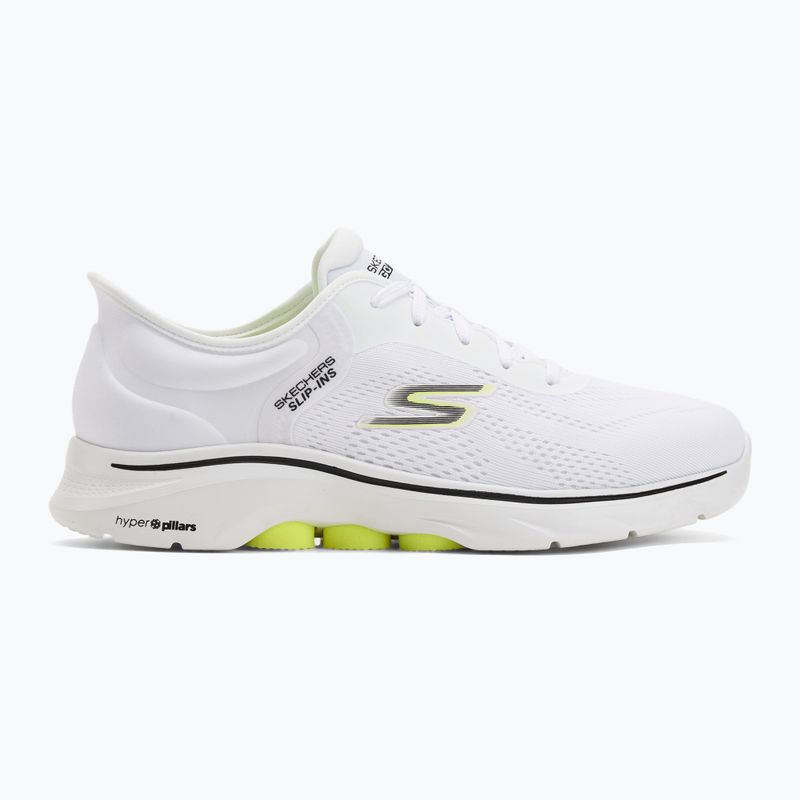 Buty męskie SKECHERS Go Walk 7 Valin white 2