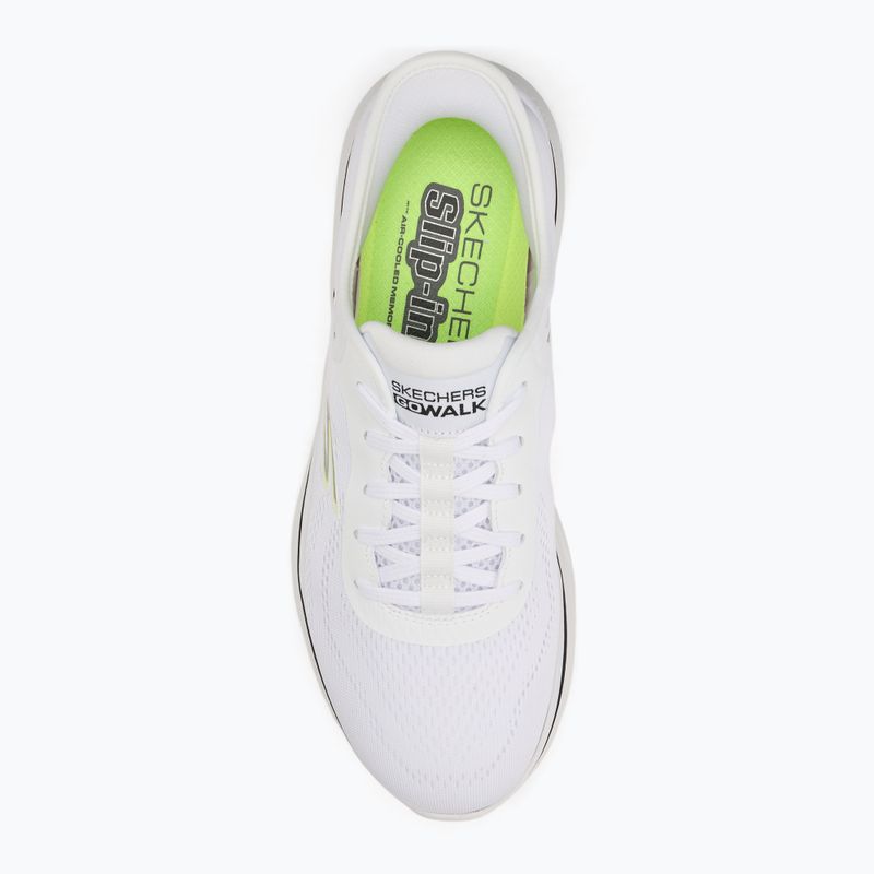 Buty męskie SKECHERS Go Walk 7 Valin white 5