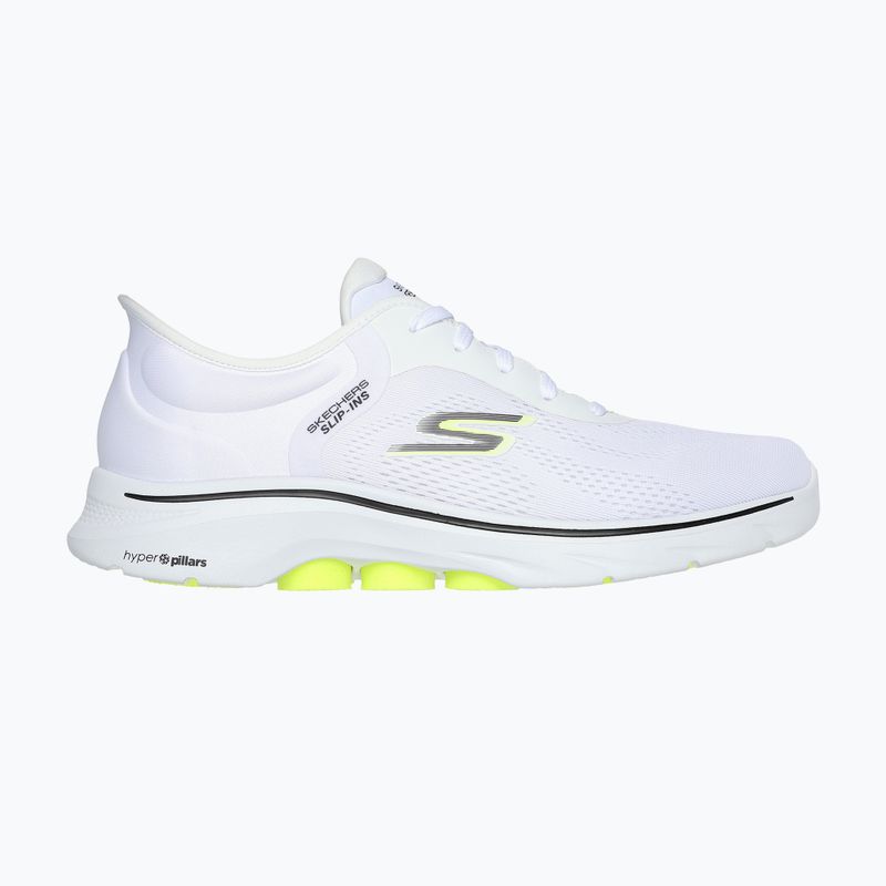 Buty męskie SKECHERS Go Walk 7 Valin white 2