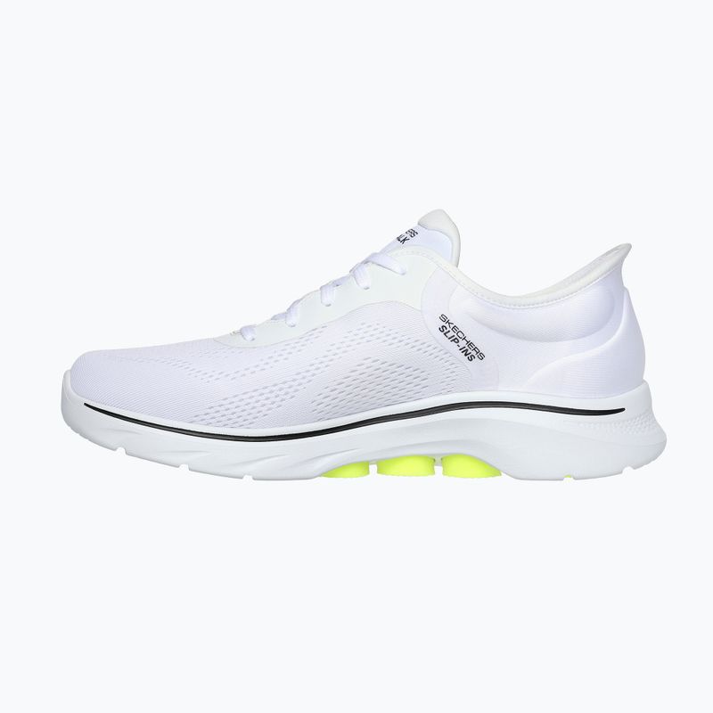 Buty męskie SKECHERS Go Walk 7 Valin white 3