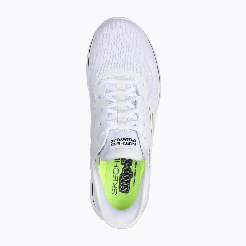 Buty męskie SKECHERS Go Walk 7 Valin white 4