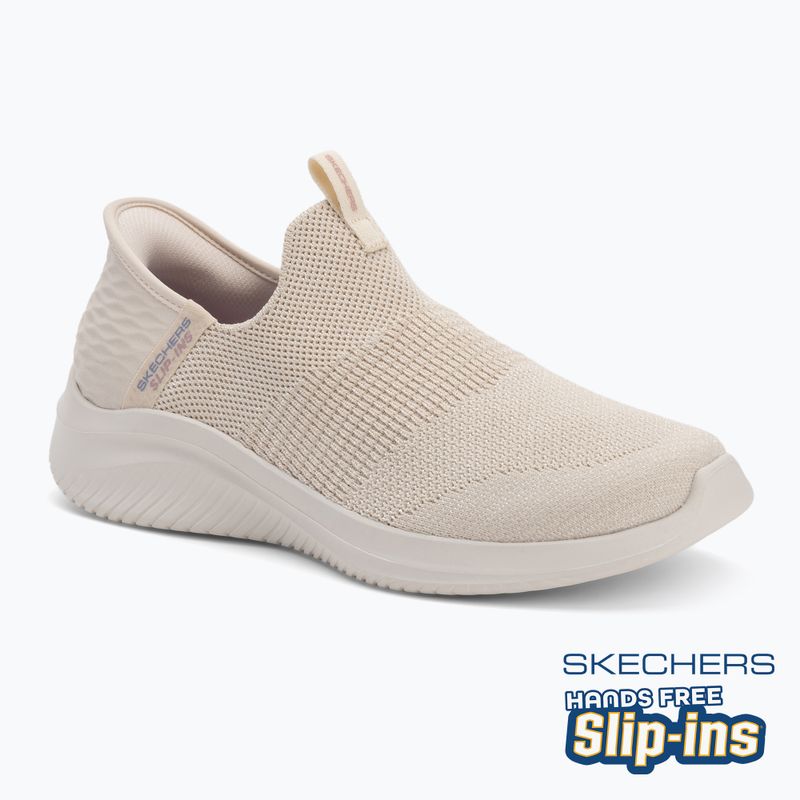 Buty damskie SKECHERS Ultra Flex 3.0 Smooth Step beige