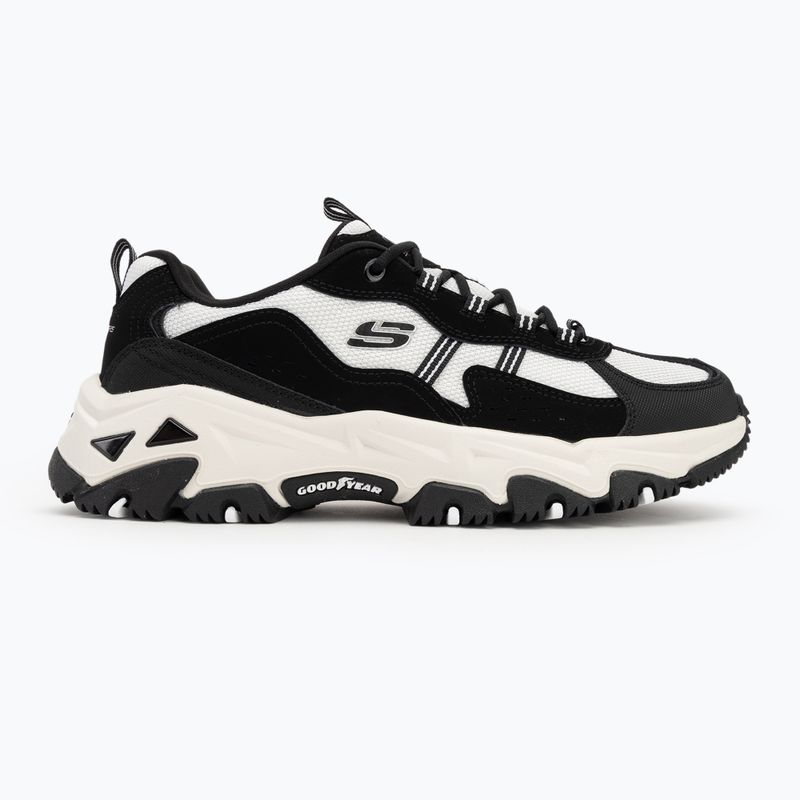 Buty damskie SKECHERS D'Lites Hiker black 2
