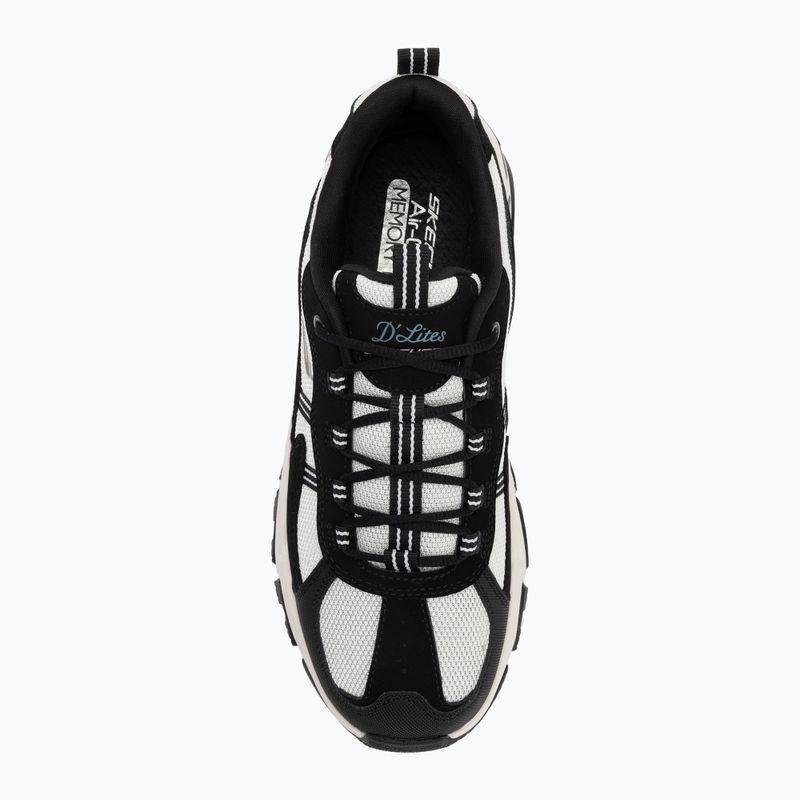 Buty damskie SKECHERS D'Lites Hiker black 5