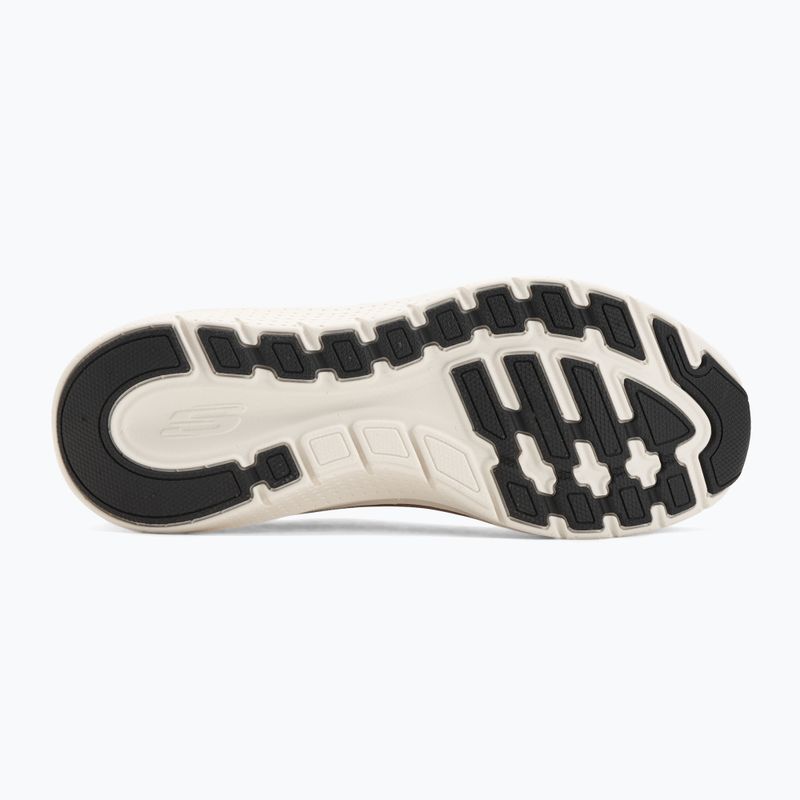 Buty damskie SKECHERS Arch Fit 2.0 Glow The Distance black/rose gold 4