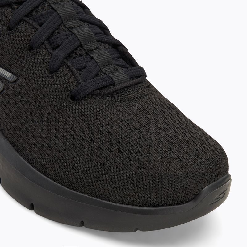 Buty męskie SKECHERS Slip-ins Go Walk Flex New World black 7