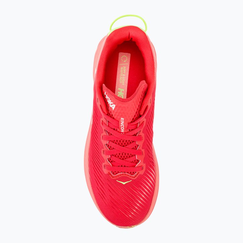 Buty do biegania damskie HOKA Rincon 3 cerise/coral 5