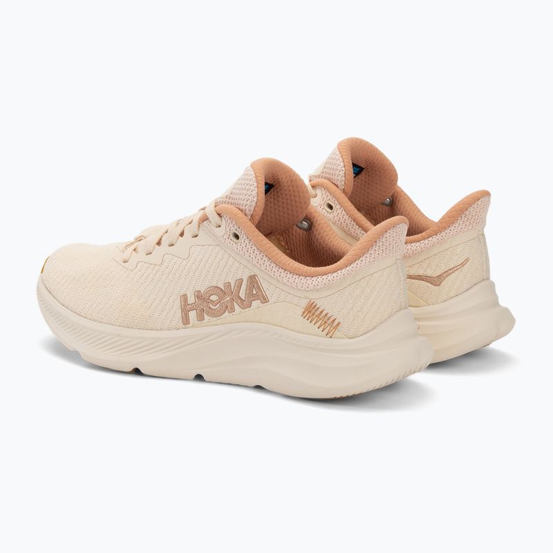 Buty do biegania damskie HOKA Solimar vanilla/sandstone 4