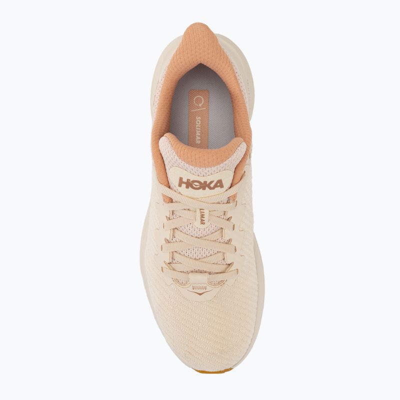 Buty do biegania damskie HOKA Solimar vanilla/sandstone 7