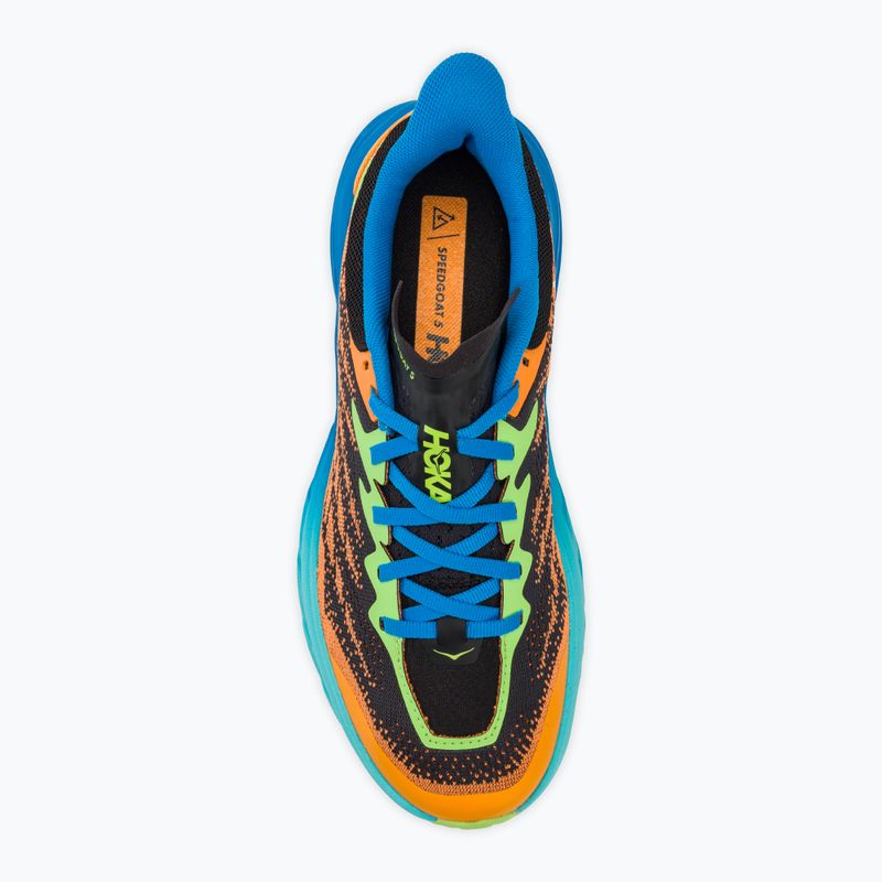 Buty do biegania męskie HOKA Speedgoat 5 solar flare/diva blue 5