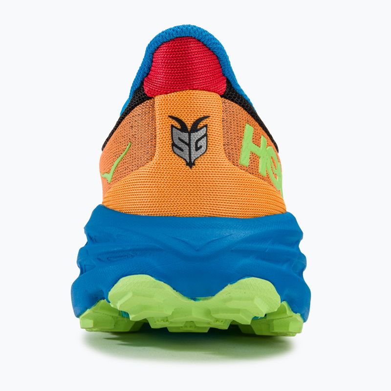 Buty do biegania męskie HOKA Speedgoat 5 solar flare/diva blue 6