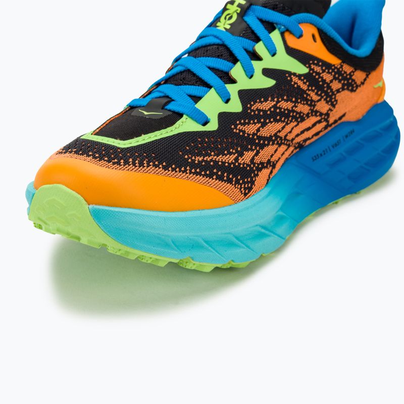 Buty do biegania męskie HOKA Speedgoat 5 solar flare/diva blue 7