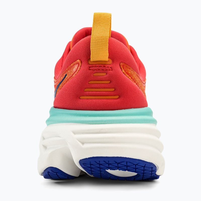 Buty do biegania męskie HOKA Bondi 8 cerise/cloudless 6