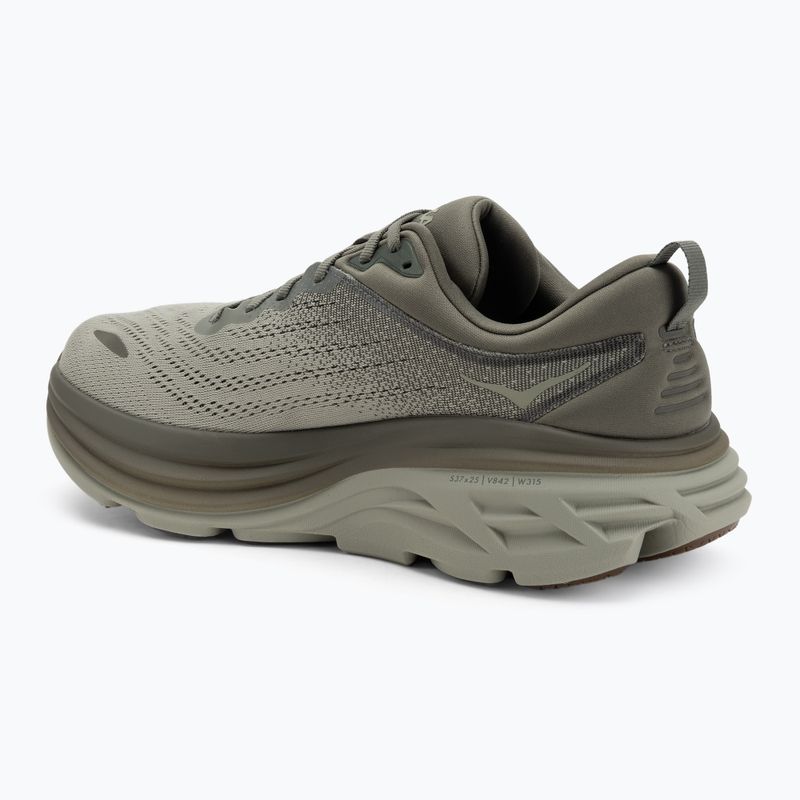 Buty do biegania męskie HOKA Bondi 8 slate/barley 3