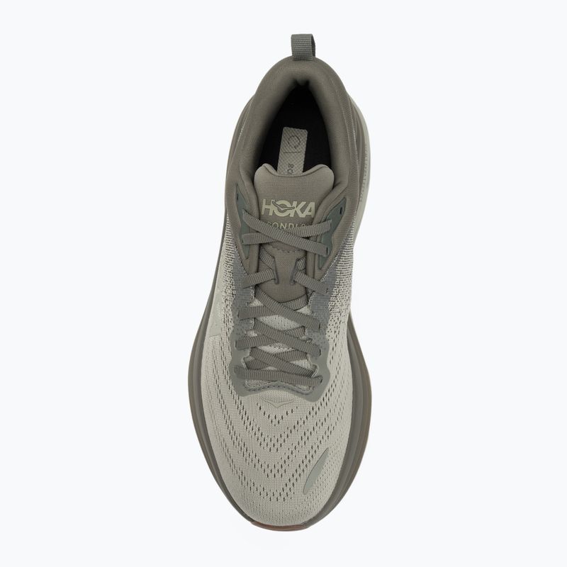 Buty do biegania męskie HOKA Bondi 8 slate/barley 5