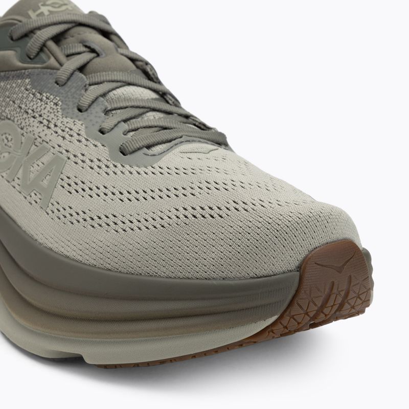 Buty do biegania męskie HOKA Bondi 8 slate/barley 7