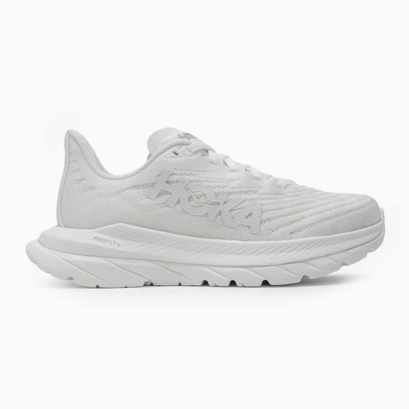 Buty do biegania damskie HOKA Mach 5 white/white 2
