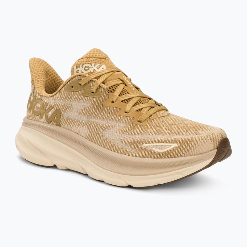 Buty do biegania męskie HOKA Clifton 9 wheat/shifting sand