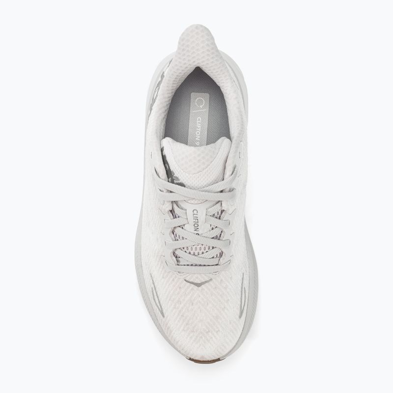 Buty do biegania damskie HOKA Clifton 9 nimbus cloud/white 5