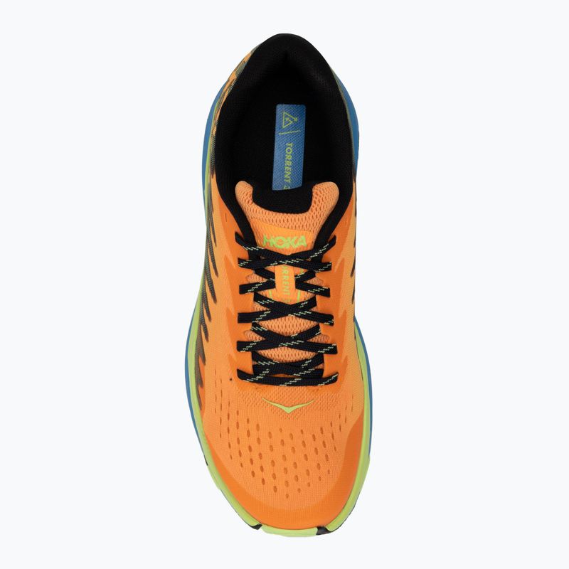 Buty do biegania męskie HOKA Torrent 3 solar flare/lettuce 5