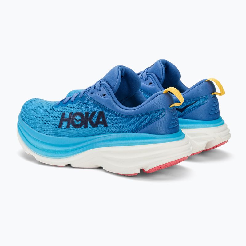 Buty do biegania damskie HOKA Bondi 8 virtual blue/swim day 4