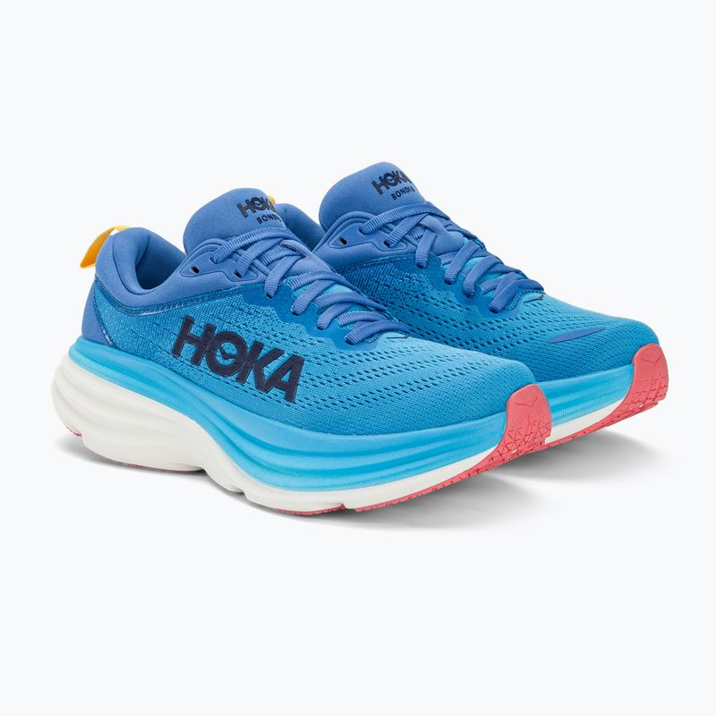 Buty do biegania damskie HOKA Bondi 8 virtual blue/swim day 5