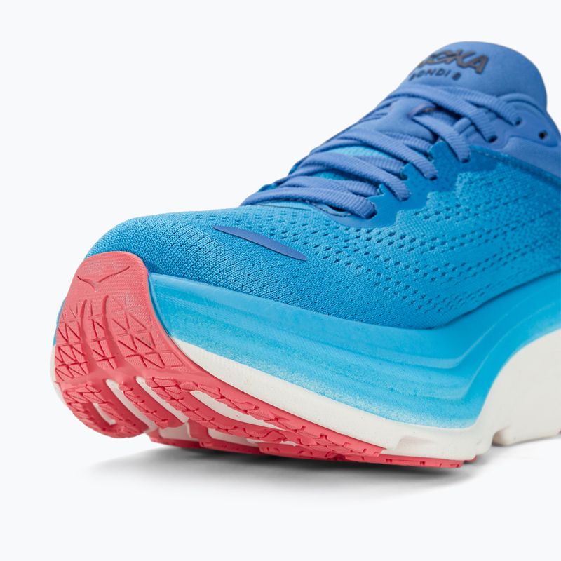 Buty do biegania damskie HOKA Bondi 8 virtual blue/swim day 9