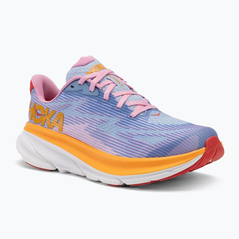 Buty do biegania dziecięce HOKA Clifton 9 peony/mirage