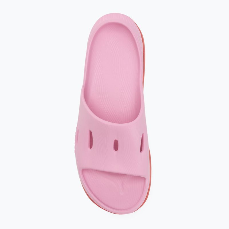 Klapki dziecięce HOKA Ora Recovery Slide 3 peony/cerise 5