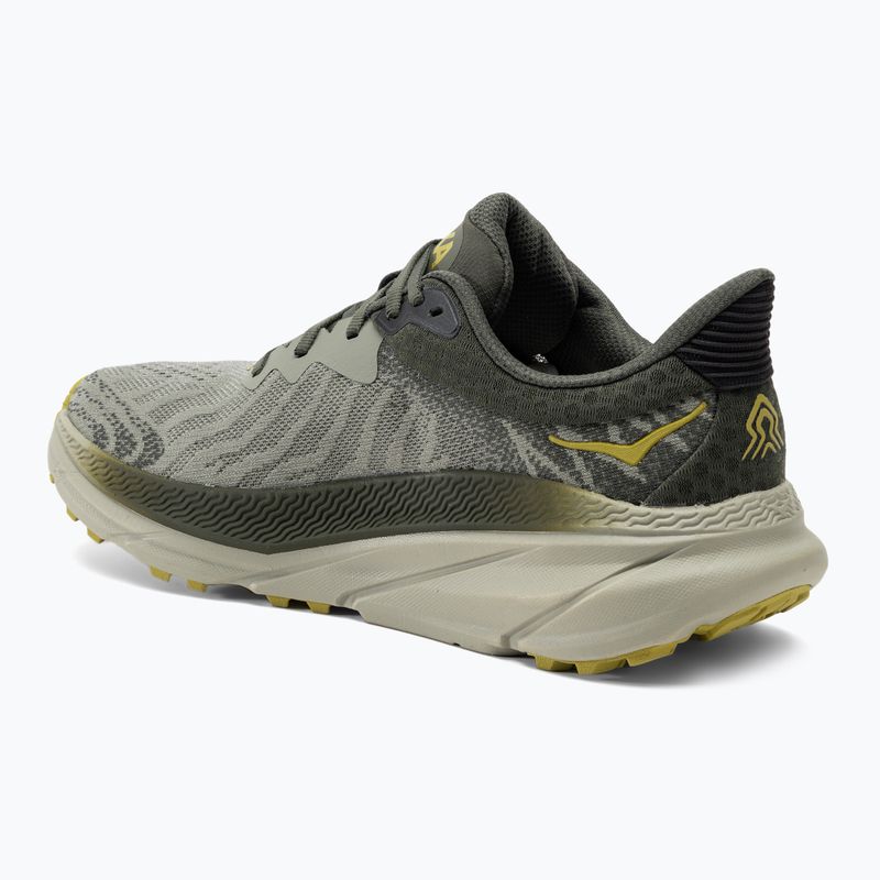 Buty do biegania męskie HOKA Challenger ATR 7 olive haze/forest cover 4