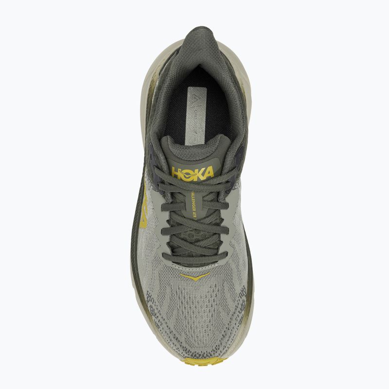 Buty do biegania męskie HOKA Challenger ATR 7 olive haze/forest cover 6