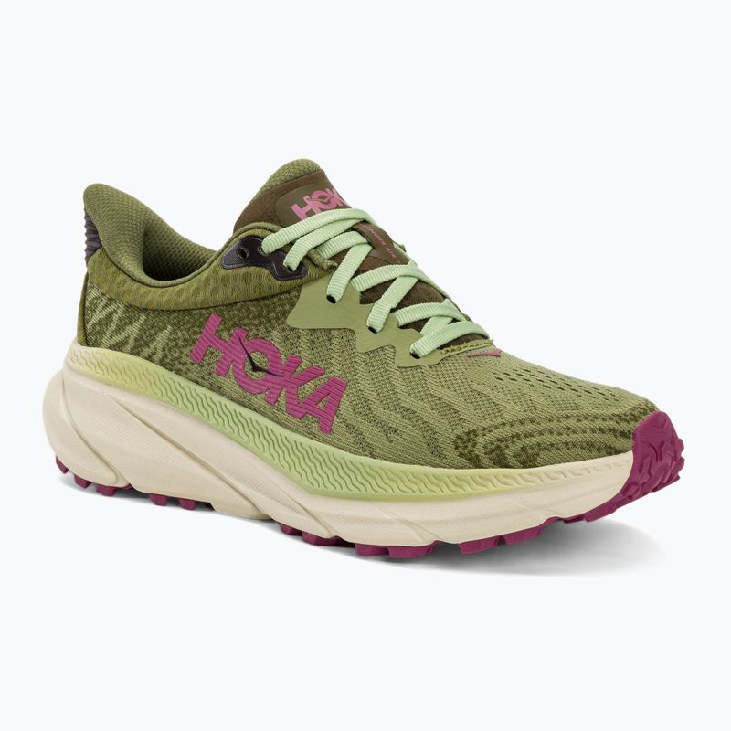 Buty do biegania damskie HOKA Challenger ATR 7 forest floor/beet root