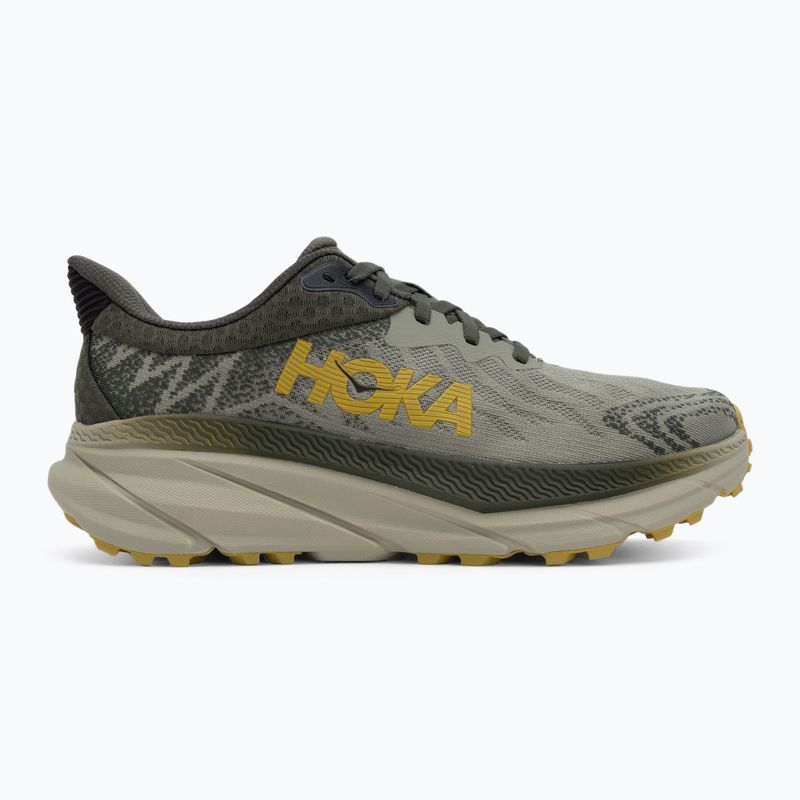 Buty do biegania męskie HOKA Challenger ATR 7 Wide outer olive haze/forest cover 2
