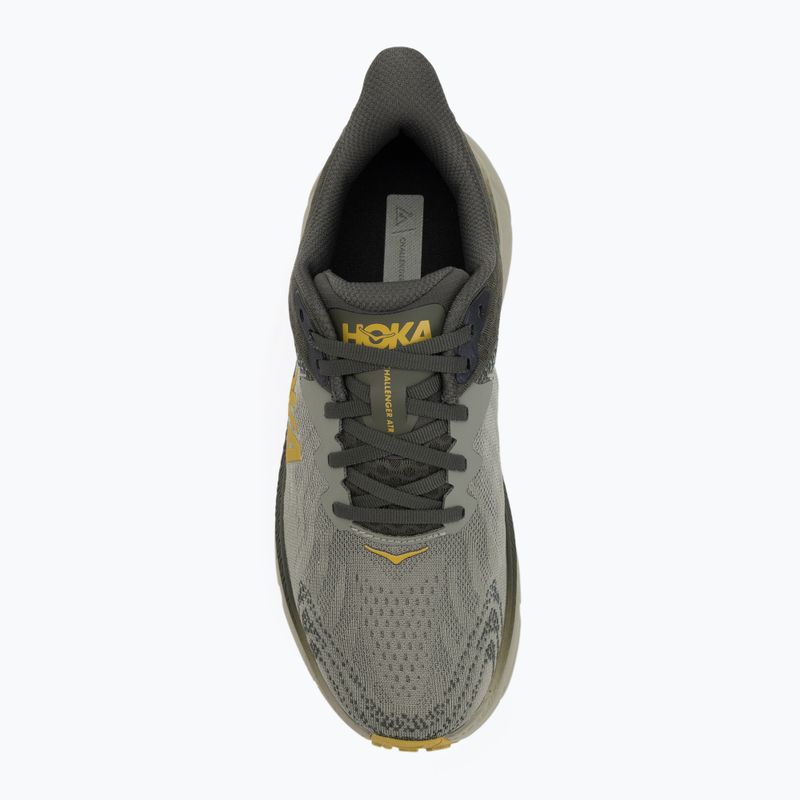 Buty do biegania męskie HOKA Challenger ATR 7 Wide outer olive haze/forest cover 5
