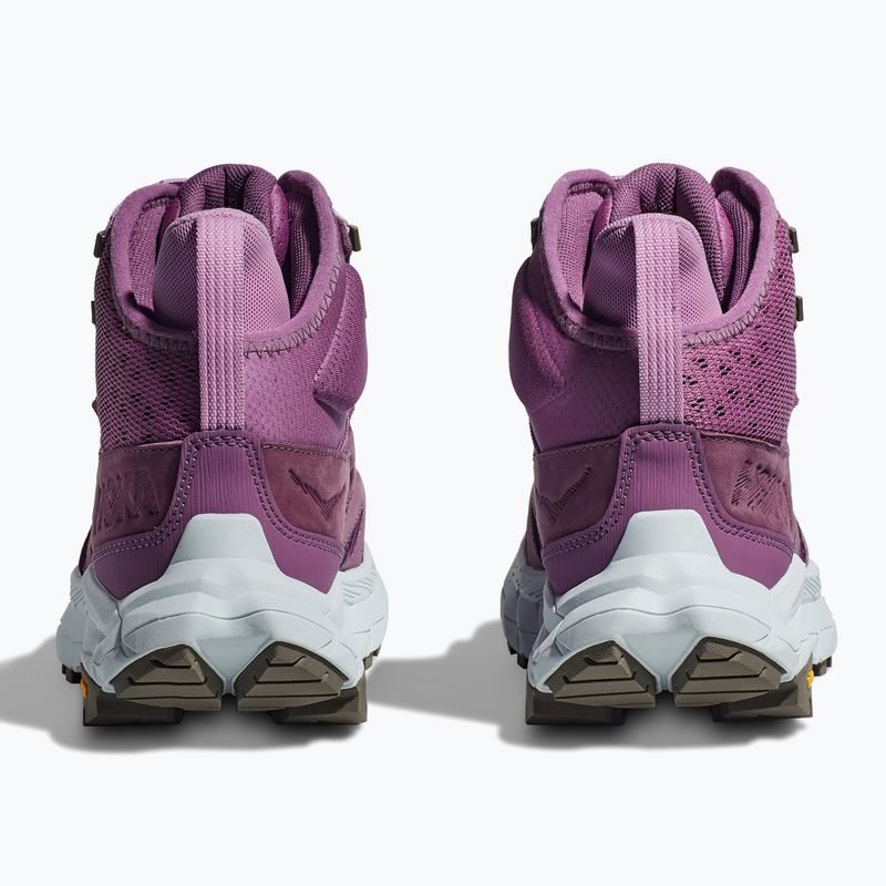 Buty turystyczne damskie HOKA Anacapa Breeze Mid amethyst/illusion 6