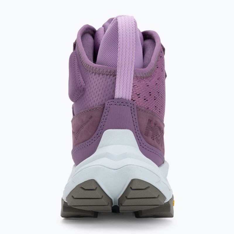 Buty turystyczne damskie HOKA Anacapa Breeze Mid amethyst/illusion 6